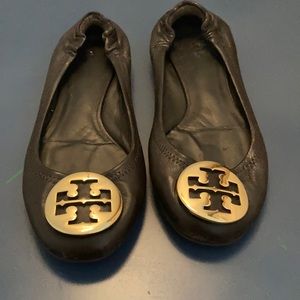 Brown Tory Burch flats size 6.5